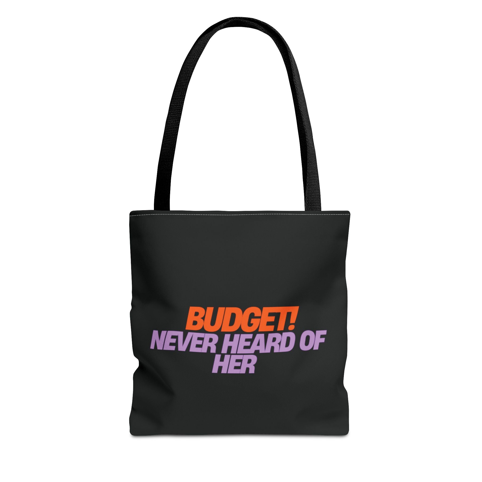Budget Tote Bag - Fun Shopping Bag, Stylish Market Bag, Everyday Use