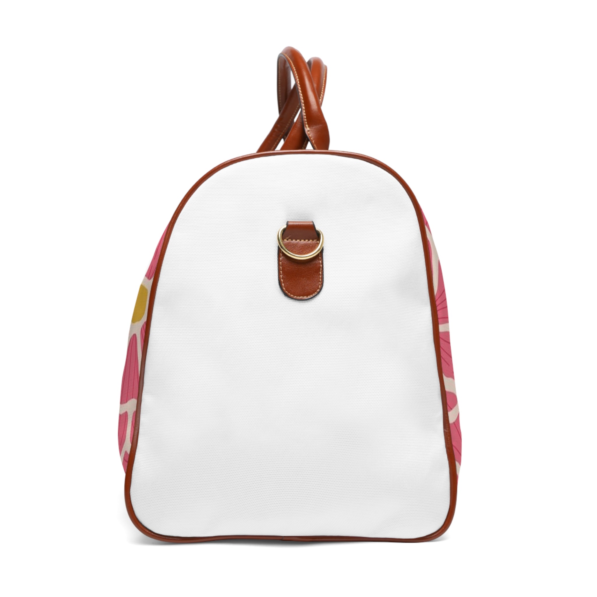 Floral Waterproof Travel Bag - Stylish & Functional for Adventurers