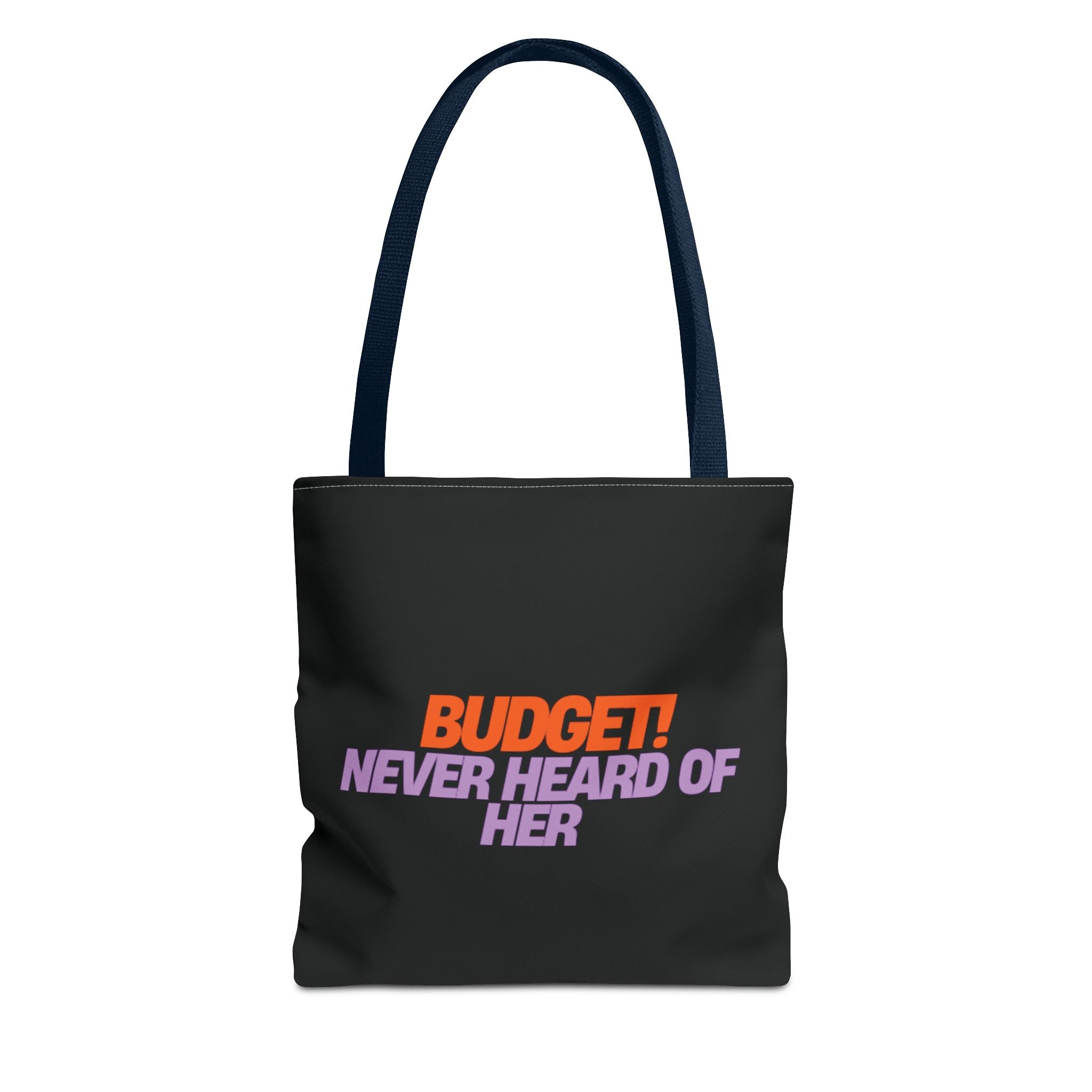 Budget Tote Bag - Fun Shopping Bag, Stylish Market Bag, Everyday Use