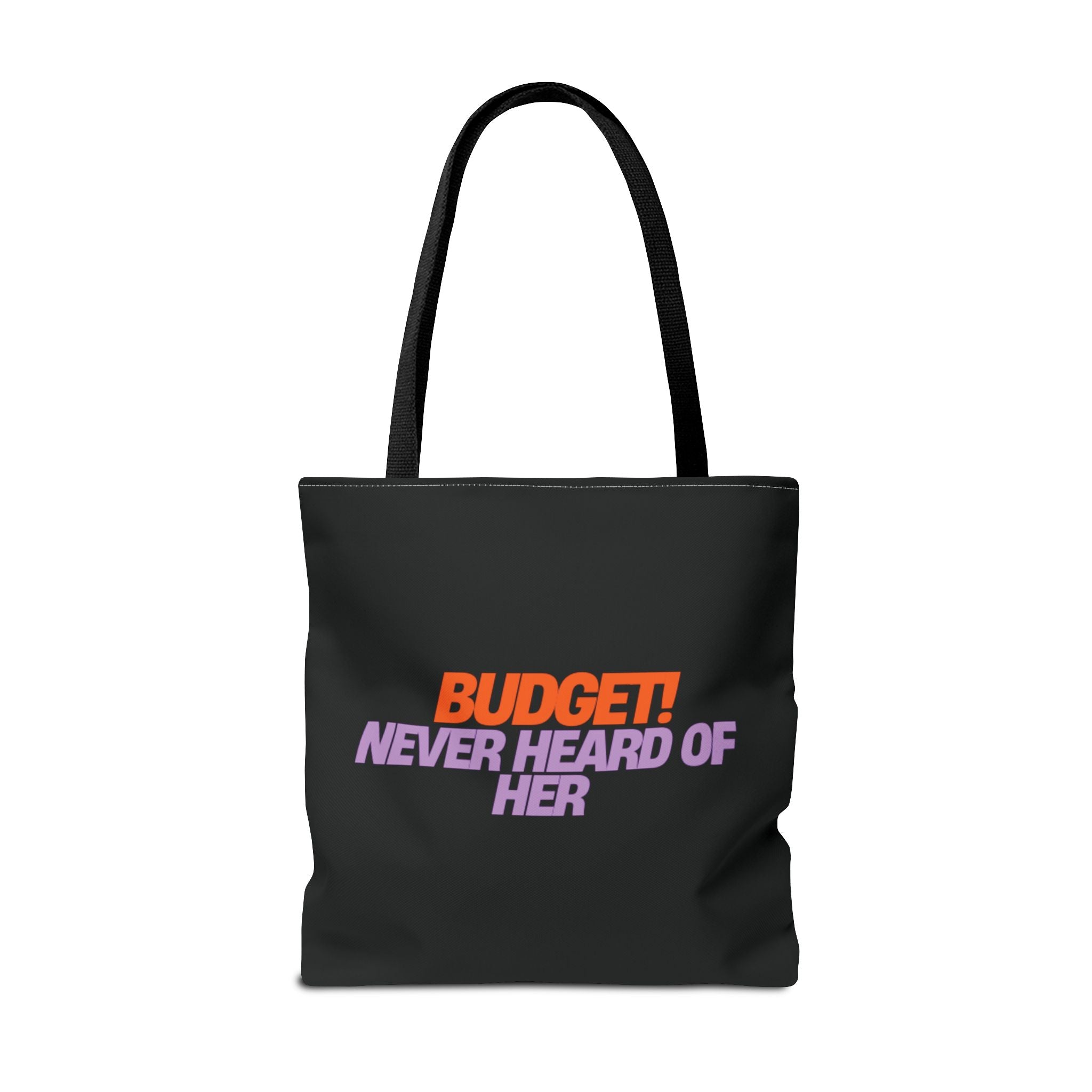 Budget Tote Bag - Fun Shopping Bag, Stylish Market Bag, Everyday Use