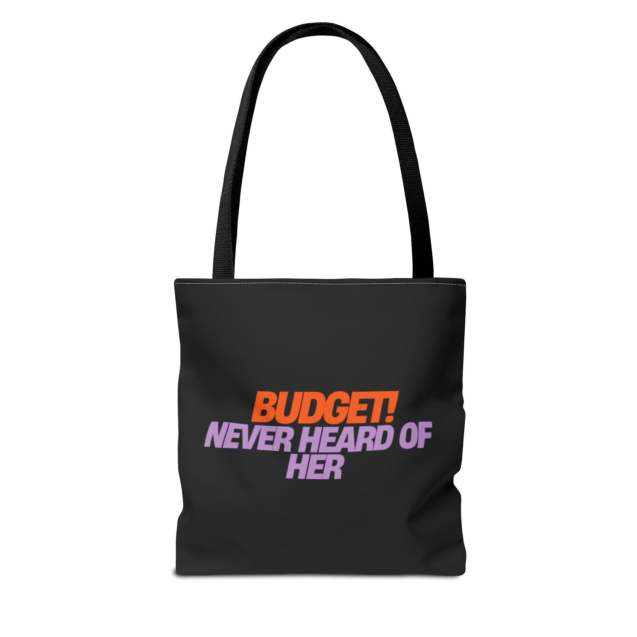 Budget Tote Bag - Fun Shopping Bag, Stylish Market Bag, Everyday Use