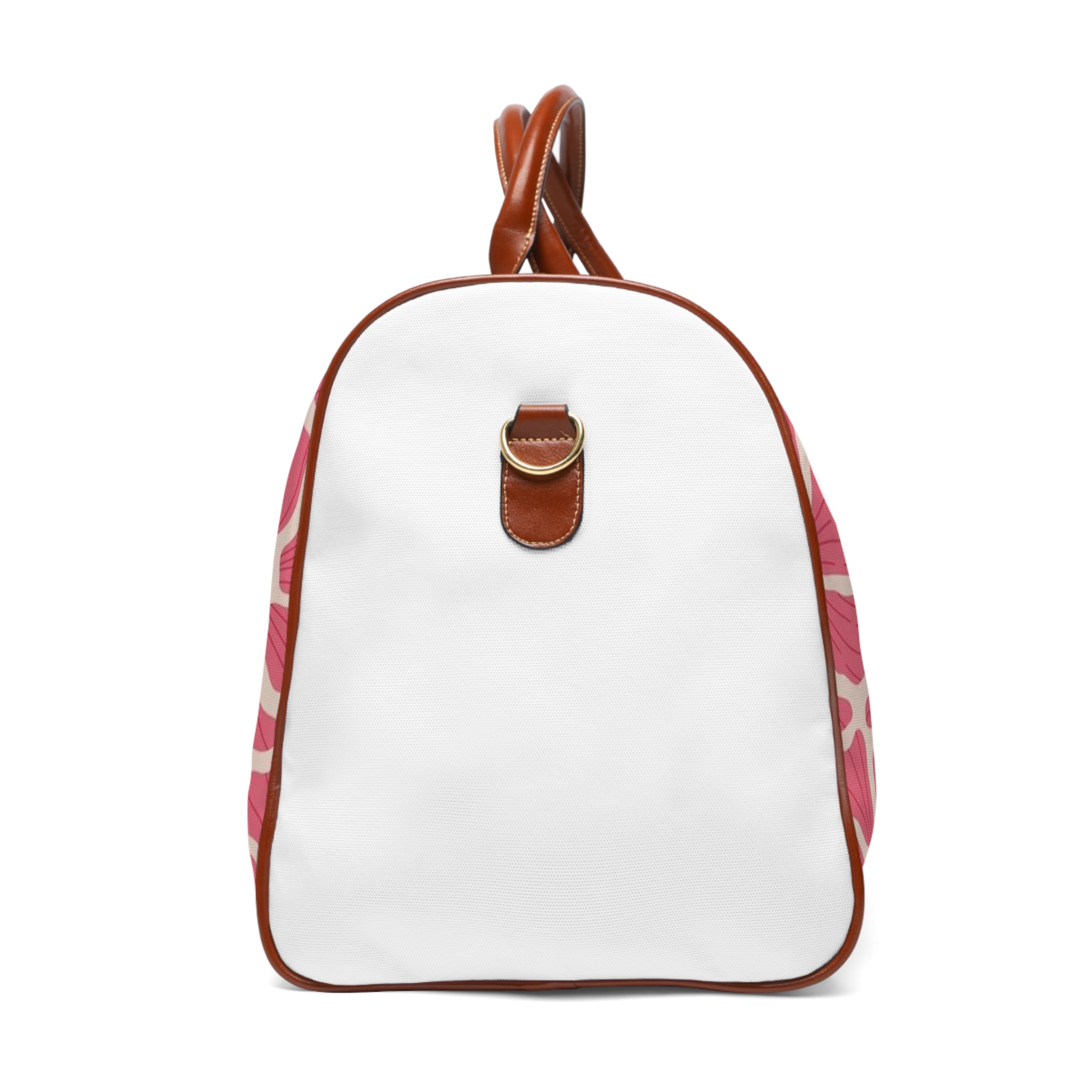 Floral Waterproof Travel Bag - Stylish & Functional for Adventurers